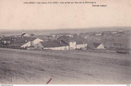 COLOMBEY LES DEUX EGLISES