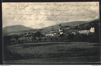 CPA Colroy-la-Grande, vue générale