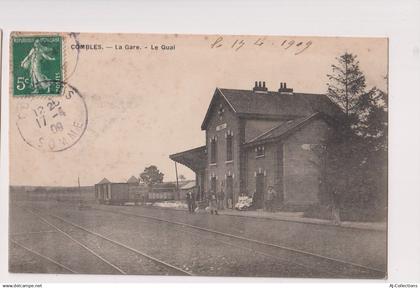 AJC - Combles - la Gare