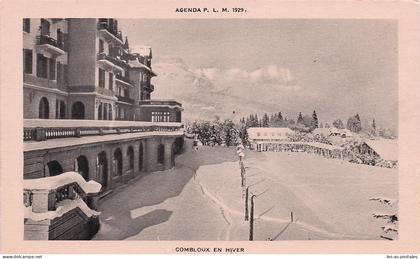 74 COMBLOUX COMBLOUX EN HIVER