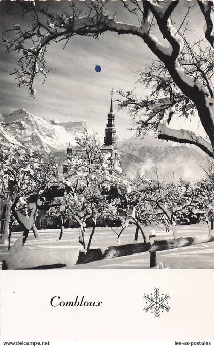 74 COMBLOUX EGLISE DE COMBLOUX