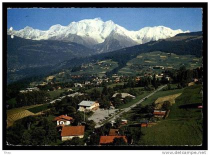 74 Combloux vue aerienne D74D K74256K C74083C RH105001