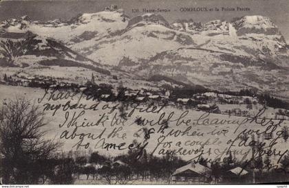 CPA Combloux Et La Pointe Percee