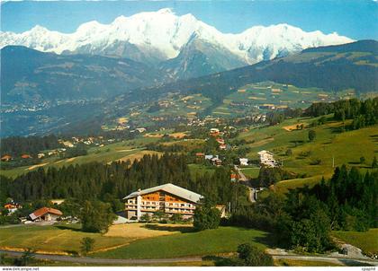 CPM Combloux Haute Savoie Balcon du Mont Blanc