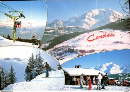 CPM Combloux Haute Savoie Massif du Mont Blanc