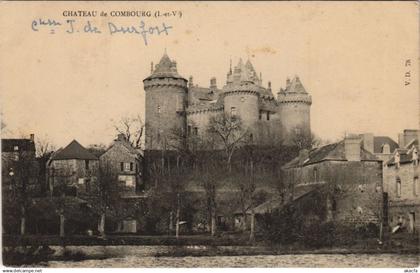CPA COMBOURG Chateau (1251886)