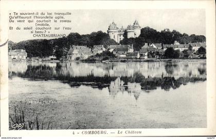 CPA Combourg Le chateau