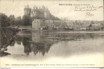 CPA Combourg Le Chateau