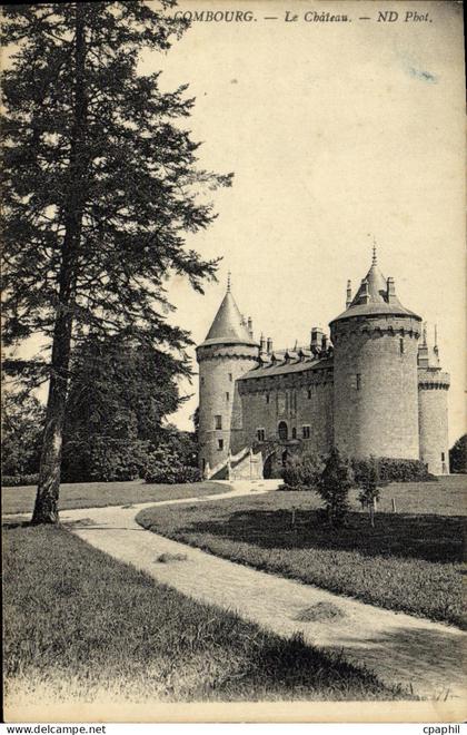 CPA Combourg Le Chateau
