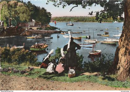 29 - COMBRIT - Le Port face à Bénodet