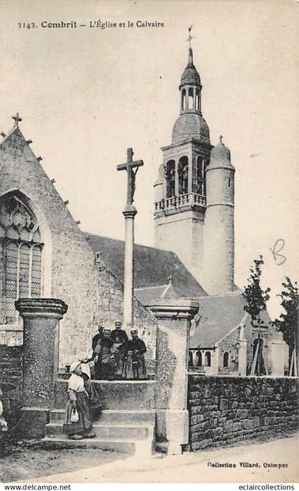 Combrit Ste Marine            29        Eglise et Calvaire        (voir scan)