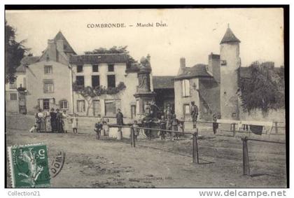 COMBRONDE ... MARCHE DEAT