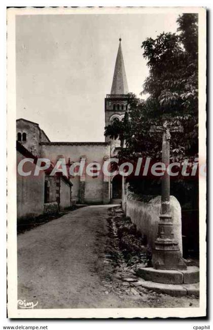 CPA Combronde P de D l'eglise