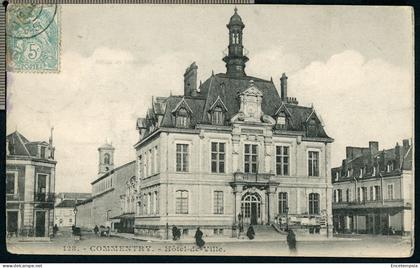 Carte Postale - France - Commentry - Hôtel de Ville (CP28134)
