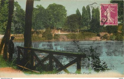 CPA Commentry l'Etang des Forges