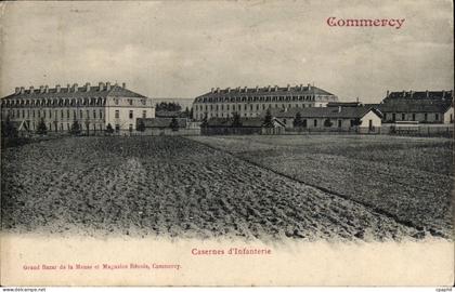 Commercy - Caserne d'Infanterie - CPA