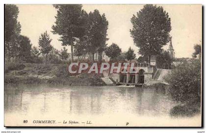 Commercy - Le Siphon - CPA