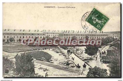 CPA Commercy Casernes D'Infanterie