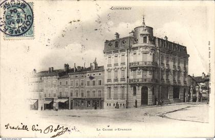 CPA Commercy La Caisse D'Epargne