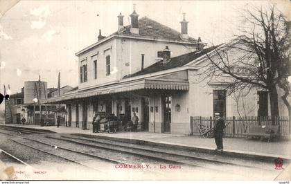 CPA Commercy Le Gare