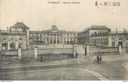 CPA Commercy quartier bercheny Militaria