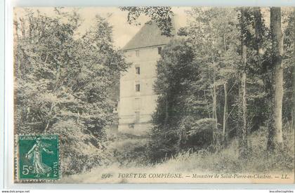 26442 - COMPIEGNE - MONASTERE DE SAINT PIERRE EN CHASTRE
