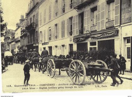 Carte postale ancienne de COMPIEGNE