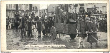 Compiegne - Mini postcard