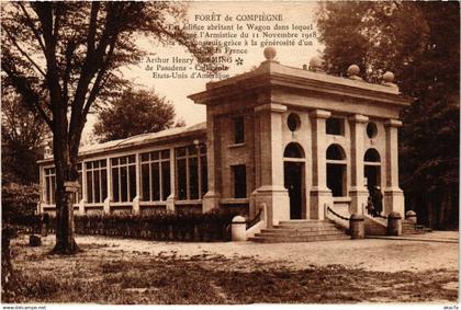 CPA Compiegne Foret de Compiegne FRANCE (1013923)