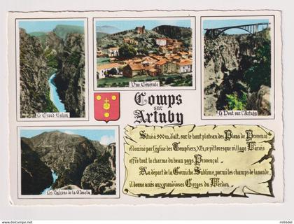 PR1364 - COMPS SUR ARTUBY - Multivues