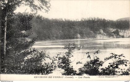 CPA Environs De Condat Lac Pavin