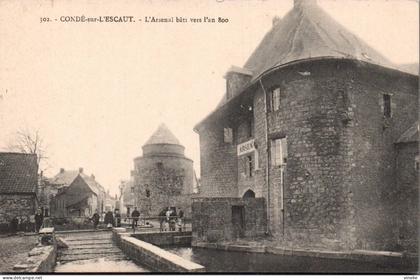 26-3683 : CONDE-SUR-ESCAUT. ARSENAL