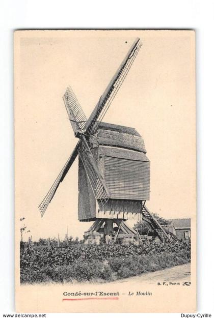 CONDE SUR ESCAUT - Le Moulin - très bon état