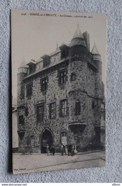 H349, Condé sur l'Escaut, le château, Nord 59