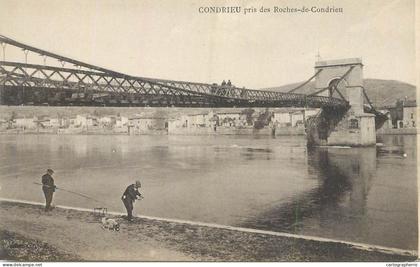 A6025 France Condrieu The Condrieu Bridge