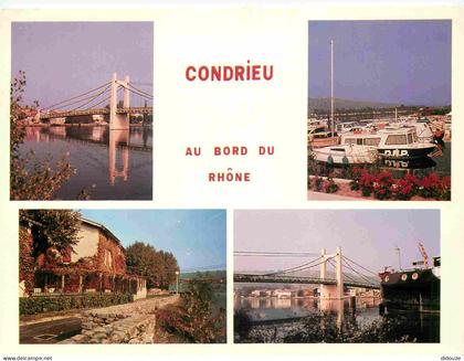 Carte Postale - 69 - Condrieu - Multivues - CPM - Voir Scans Recto-Verso - Poscard - Carta Postal -  Postkarte