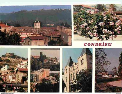 Carte Postale - 69 - Condrieu - Multivues - Fleurs - Flamme Postale de Vienne - CPM - Voir Scans Recto-Verso - Poscard -