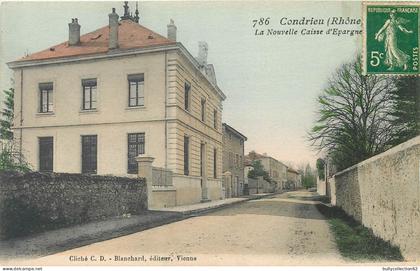 CPA Condrieu 69/32