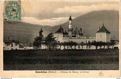 CPA CONDRIEU Chateau du Rozay au Levant (443631)