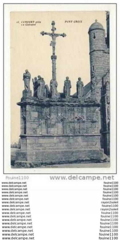 carte CONFORT MEILARS pont - croix comfort  calvaire