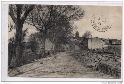 11 - CONQUES - Entrée du Village