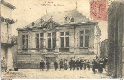 CPA Conques La Mairie