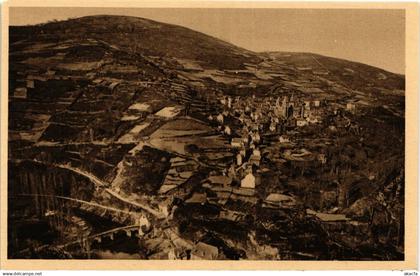 CPA Conques Vue Generale FRANCE (1013165)