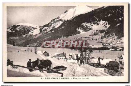 CPA Les Contamines Centre de ski (animee)