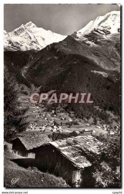 CPM Les Contamines Le Mont Blanc le Bionnassay et les Domes de Miage