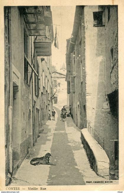 CONTES(ALPES MARITIMES)