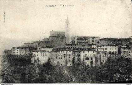 CPA Contes Vue Generale