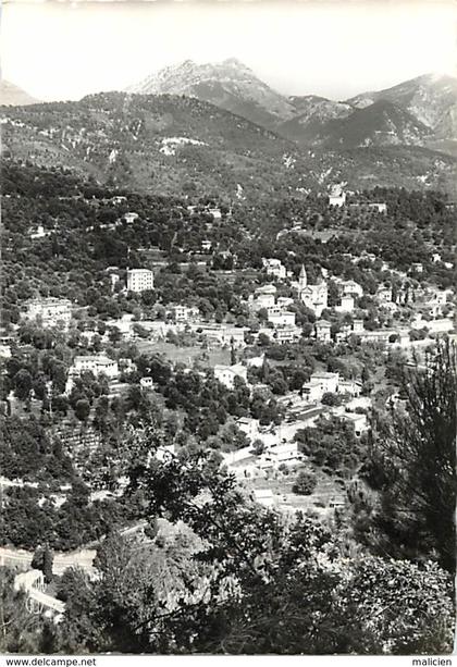 - dpts div.-ref-X93- alpes maritimes - sclos de contes - vue generale -carte bon etat -