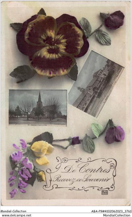 ABAP9-41-0822 - CONTRES - Souvenir De Contres
