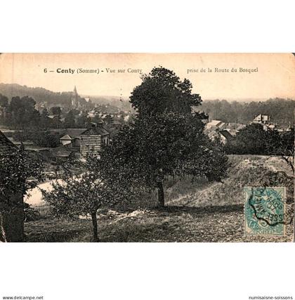 80160 - CONTY - VUE SUR CONTY